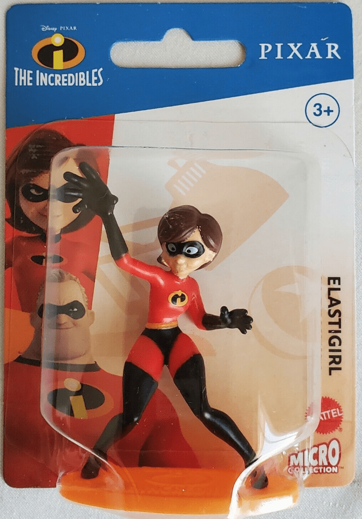 The Incredibles Set of 5 Mini Action Figures Collectible Disney Pixar for sale online 