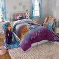 Frozen 2 Extra Large Body Pillow, Reversible Design, 4Feet Long