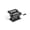 Black, variant on Marcato Atlas+ Pasta Machine with Cutter, Hand Crank, and Instructions, Made in Italy, Green