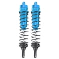 thumbnail image 3 of 2 uds amortiguador trasero remoto para 1/10 ARRMA Control de aleación de aluminio accesorios de coche azul, 3 of 8