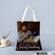 thumbnail image 2 of Bob Ross: El Placer de Pintar Bolso de tela con estampado de lienzo para mujer, bolsa de compras reutilizable y estética, con cremallera interior, regalo para mujer,38*45cm., 2 of 6