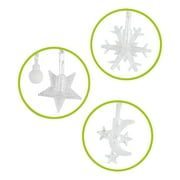 Picasso Tiles 3-Pack Indoor LED String Lights, 27 Ft, Battery Powered, Energy Efficient