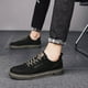 thumbnail image 1 of Zapatos Deportivos Zapatos casuales para hombre Zapatos planas de PU antideslizantes Zapatos cómodos sin cordones para otoño DQrwqpou Tenis De Mujer Tenis De Hombre, 1 of 8