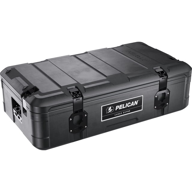 Cargo Case Pelican BX90R - Caja de herramientas para camión, impermeable, color negro