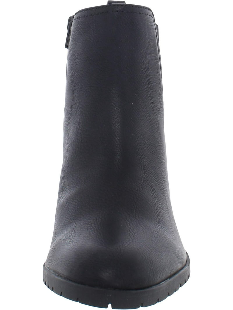 LifeStride Womens Mesa Zipper Ankle Boots - Walmart.com