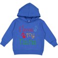 thumbnail image 2 of Inktastic I Love My Nana Toddler Hoodie, 2 of 4