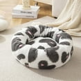 thumbnail image 5 of Fiudx Cama para Mascotas, Acogedor Cojín de Terciopelo, Base Antideslizante, Cálida y Cómoda Colchoneta de Algodón, Diseño Suave y Transpirable, para Todo El Año, para Gatos de Todas Las Etapas, Opci, 5 of 5