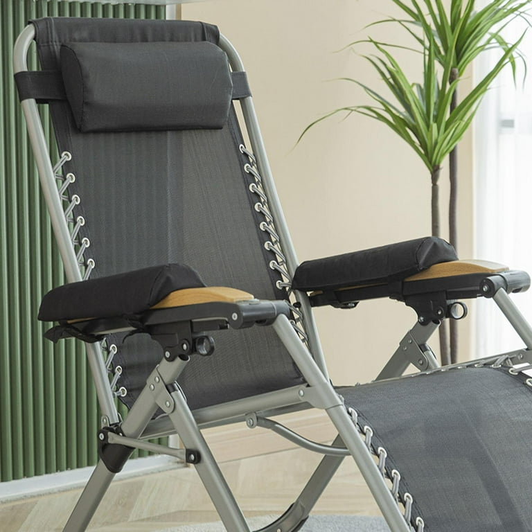 Gravity Chair Cushion Zero Gravity Chair Arm Rest Cushions (2-Pack
