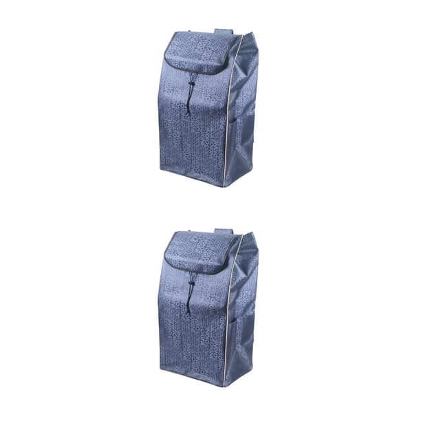 Bearachild Bolsa de repuesto para carrito de la compra, elegante y reutilizable, ecológica, de tela, para la compra Type3 NO3
