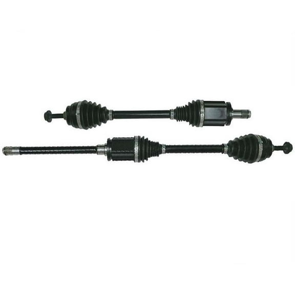 Front Left & Right Complete CV Shaft Axles for BMW X3 2011-2017 & X4 2015-2018