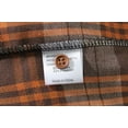 thumbnail image 5 of SSLR Flannel Shirt for Men Long Sleeve Button Down Shirt Plaid Casual Jacket, 5 of 8