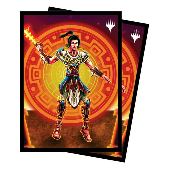 The Lost Caverns of Ixalan Kellan, Daring Traveler Standard Deck Protector® Sleeves (100ct) for Magic: The Gathering