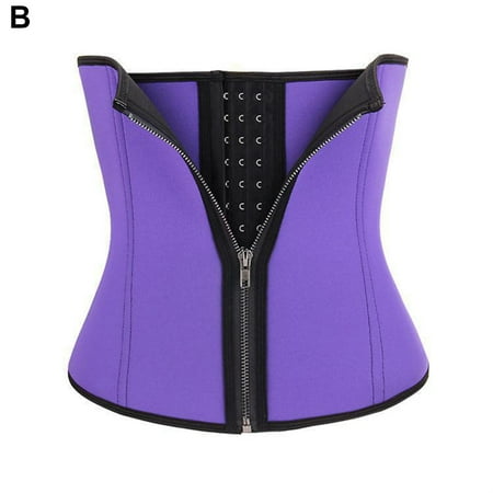 

Corset Body Shaper Slimming Belt Latex Rubber Waist Underbust Trainer M2 V4V0