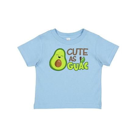 

Inktastic Cute As Guac Funny Avocado Gift Baby Boy or Baby Girl T-Shirt