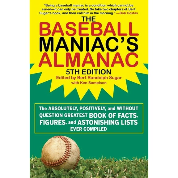 The Baseball Maniac's Almanac, (Paperback)