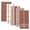 Brown, variant on Beille 5pc 100% Cotton Oversized Dish Towels Set Kitchen Accessories, Nautical Blue (28 x 22 Inches)