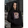 thumbnail image 2 of Sudadera Gruesa Unisex Negra Taylor Swift, 2 of 2