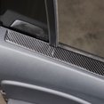 thumbnail image 3 of TINKI 2PCS Rear Door Inner Window Trim Strip for Honda Pilot 2016-2022, Soft Carbon Fiber Automotive Door Panels Guard Decoration Sticker Interior Accessories, 3 of 13
