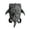 Dark Gray, variant on 3D Shark Shaped Backpack PU Leather Daypack with USB Port for Travel School 12.2x16.1x4.3 Inch