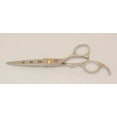 thumbnail image 4 of DreamCut 6" Stainless Steel Professional Barber Shears 440C with Gold Screw and gems, 4 of 5