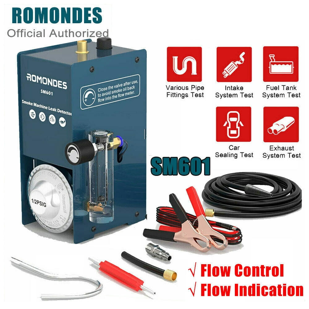 Romondes SM601 EVAP Smoke Automotive Auto Vacuum Leak Detector Machine