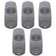 thumbnail image 1 of Paquete de 5 controles remotos universales para cámara, equivalente a TOP432EE, comodidad inalámbrica, 1 of 5