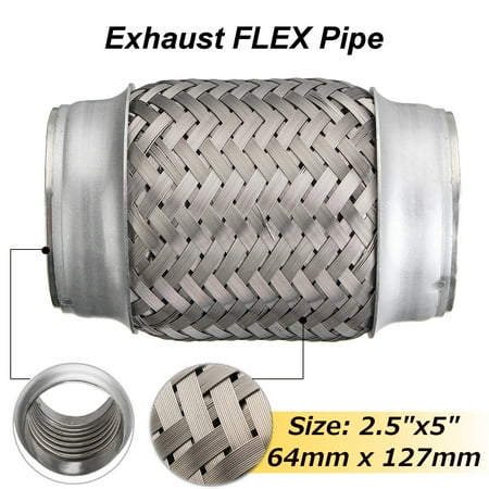 Stainless Steel Flex Connector - 2.5
