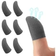 thumbnail image 1 of Newseego Mobile Game Controller Finger Sleeve Sets [6 Pack],Smooth Thin Anti-Sweat Breathable Full Touch Screen, 1 of 5