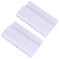 thumbnail image 2 of 2pcs Multifunctional Wall Mounted Phone Rack Phone Holder Bracket for Home Office Shop (White), 2 of 6