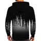 thumbnail image 3 of Men's Loose Printed Hooded Sweatshirt Men's Casual Fashion Sports Sweatshirt 6XL, 3 of 3
