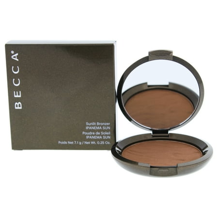 Sunlit Bronzer - Ipanema Sun by Becca for Women - 0.25 oz Bronzer