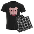 thumbnail image 6 of CafePress - Kawaii I Love Pigs Men's Dark Pajamas - Men's Dark Loose Fit Cotton Pajama Set, 6 of 7