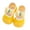 Yellow, variant on Quealent Baby Booties Baby Boys Girls Cozy Booties Stay on Slippers Non Slip Soft Gripper Sock Shoes Toddler First Walker Crib Birthday,White 18 Months