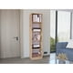 thumbnail image 1 of Biblioteca Home Eco, Macadamia y Blanco Duqueza, con Cinco Entrepaños, 1 of 8