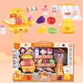thumbnail image 3 of Sentmoon Toys for Kids Gifts for Him Children's Play Home Toys Kitchen Small Appliances Tableware Dressing Table Accessories Gift Box Kindergarten Training Class Gifts, 3 of 8