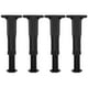 thumbnail image 1 of 4 PCS Centro de cama Soporte de piernas ajustables Camas de cama Soporte de marco de cama Legas ajustables, 1 of 6