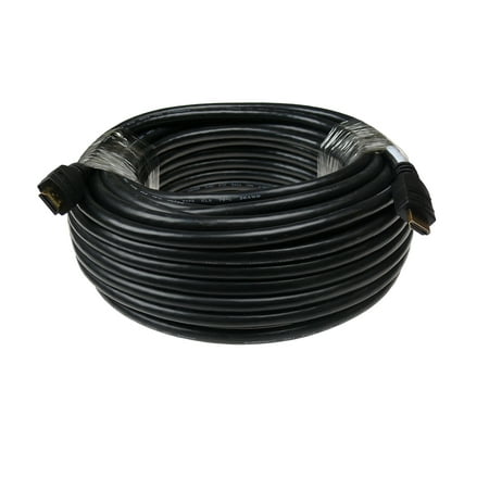 - NTW 75' High Performance 26 AWG Gold Plated HDMI Cable with CL2 Fire Safety Rating with Redmere Technology