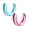 Black&Pink-2Pcs, variant on Inflatable Pool Noodle Float, 29.5 Inch Curved Swimming Float for Adults, Inflatable Swim Noodles for Pool Beach Lake Summer Party Vacation Water Games