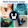 thumbnail image 3 of OULII 5Pcs Snorkel Mouthpiece For Adults Diving Gear Underwater Adventure, 3 of 8
