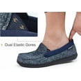 thumbnail image 5 of Ravelier Men's Arch Support Moc Slipper, 5 of 7