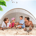 thumbnail image 6 of FHBVT UPF 50+ Automatic Beach Shelter Weatherproof Sun Wind Protection 2-3 Person Spacious Mesh Windows Carry Bag Included For Camping Beach Park Outdoor Family Activities Safe Comfortable, 6 of 6