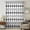 Gray, variant on Retro Boho Sheer Curtains 108" Extra Long for Living Room, Dark Red Geometric Pattern Rhombic Bohemia Light Filtering Privacy Drapes,Breathable Semi Sheer Window Treatment for Floor to Ceiling Window