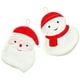 thumbnail image 5 of 2 toallas de mano navideñas decorativas de forro polar coral para baño., 5 of 7