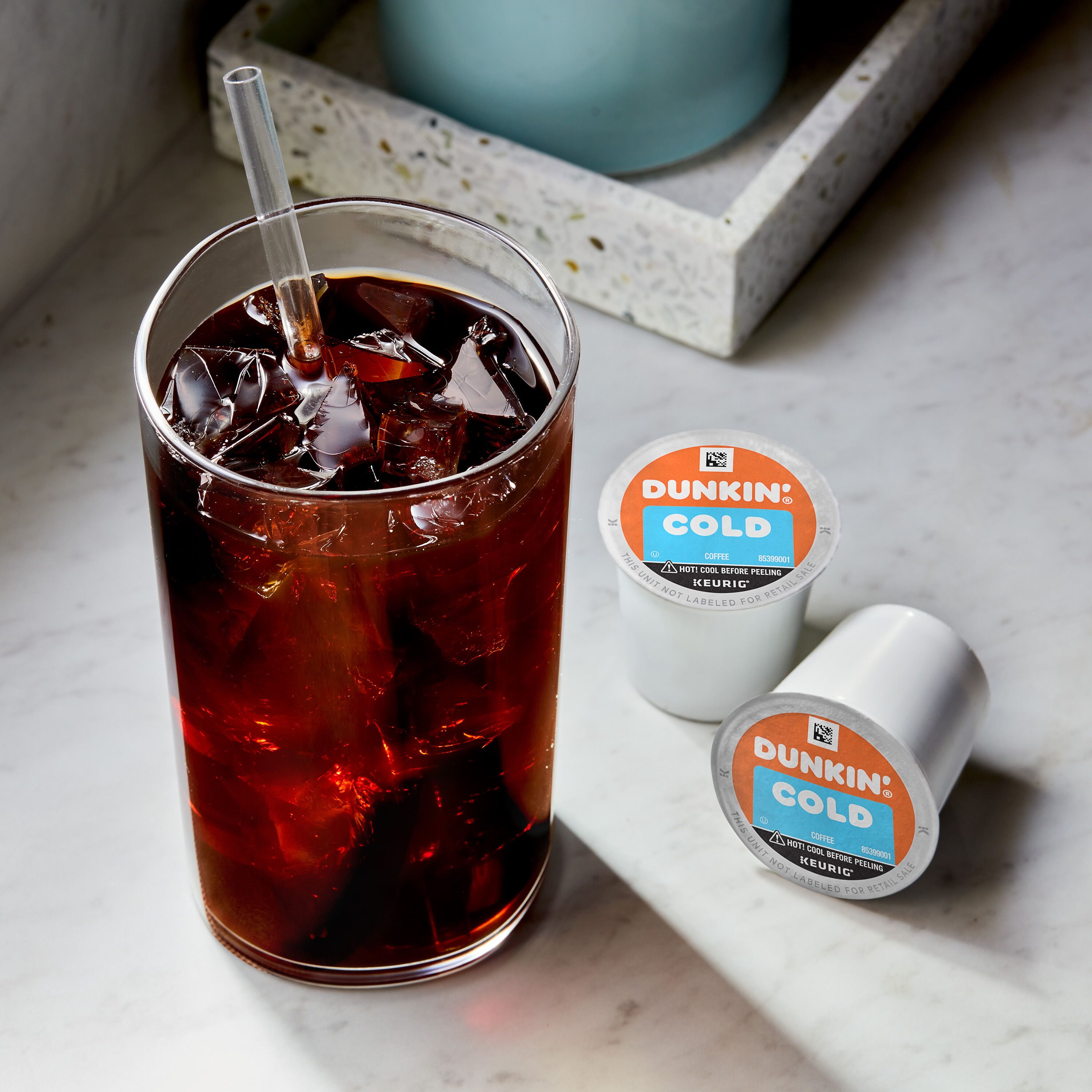 Dunkin® Cold K-Cup Coffee Pods, 10 ct - Mariano's