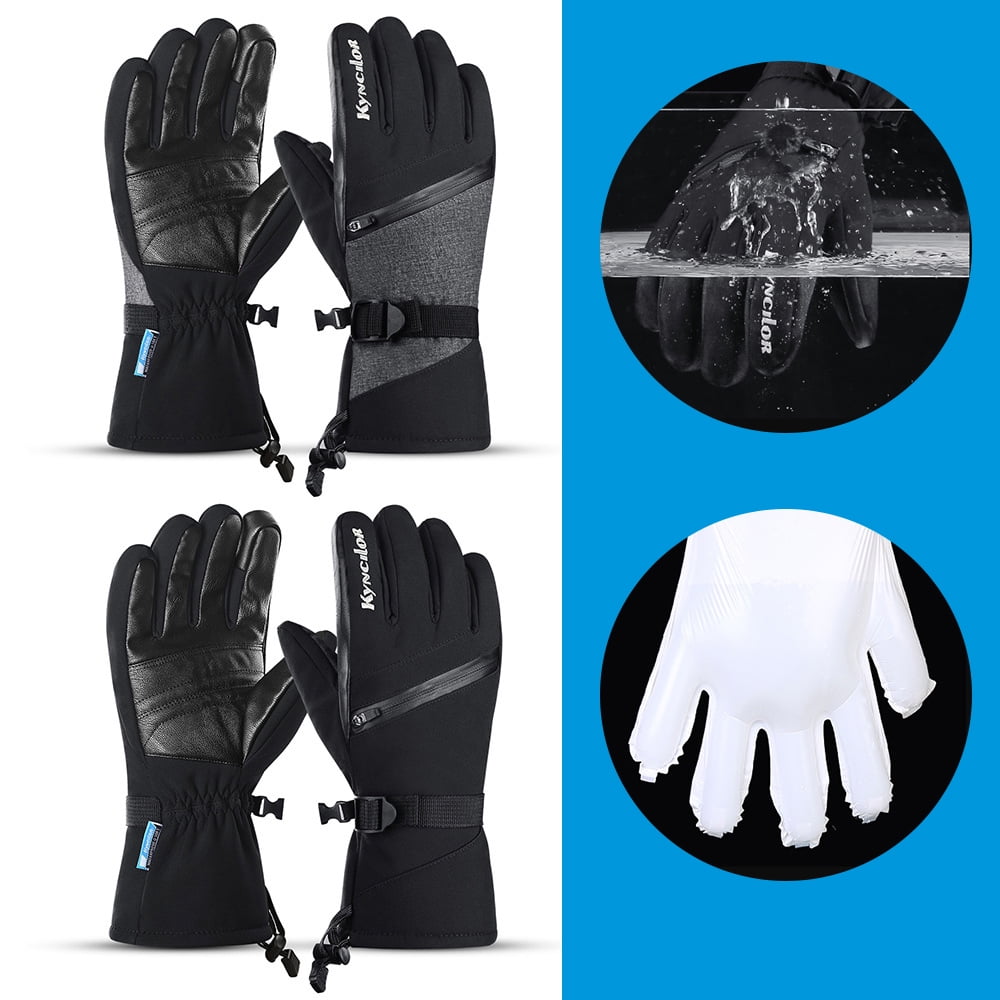 velazzio ski gloves review