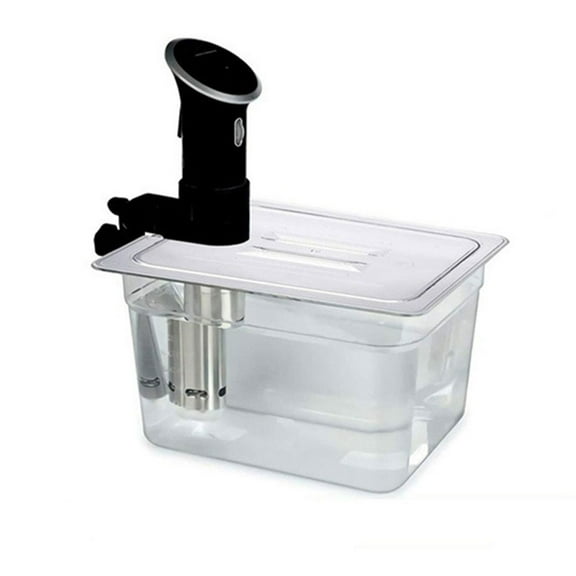 PBPBOX 2Pcs Transparent Slow Cooker Lid Replacement Plastic for Sous Vide Precise Cooking