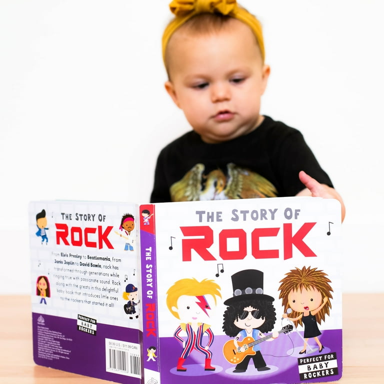 The Story of: The Story of Rock (Board book) 