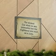 thumbnail image 6 of Scripture Walls Proverbs 28:1  Righteous Are Bold Bible Verse Canvas Christian Wall Art Bible Verse Print Ready To Hang Unframed, 6 of 18