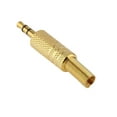 thumbnail image 2 of Methold Cable auxiliar para coche, Cable de Audio con conector de nailon de 1m, Cable auxiliar de 3,5mm, Cable auxiliar de Audio a macho, Cable Electrónica, 2 of 6