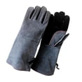 thumbnail image 4 of Guantes de Protección para el Trabajo CUTICAT Guantes de Soldadura Resistentes al Calor Gris Oscuro, 4 of 5
